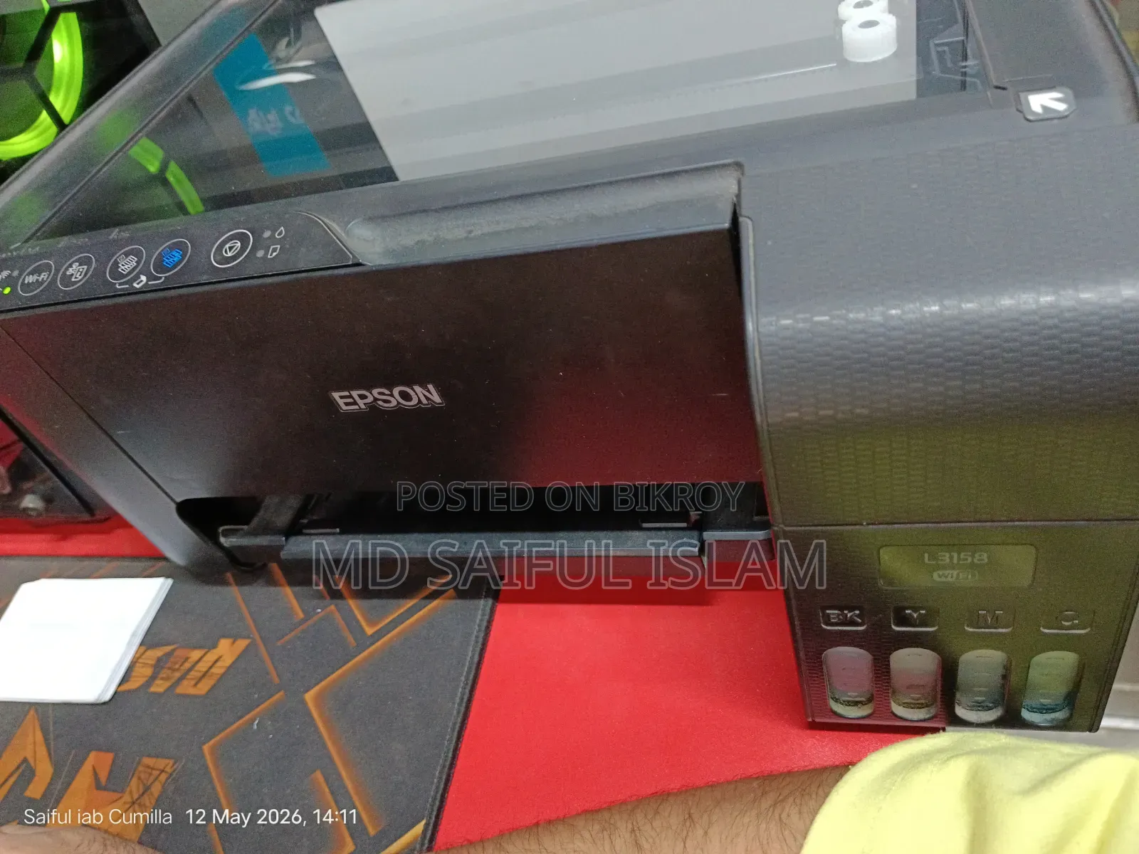 Epson L3158 Wifi