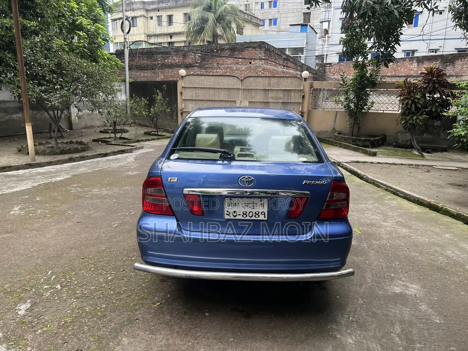Toyota Premio 1.5 FWD 2005