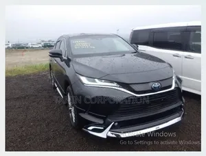 Toyota Harrier 2020 Black