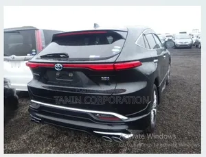 Toyota Harrier 2020 Black