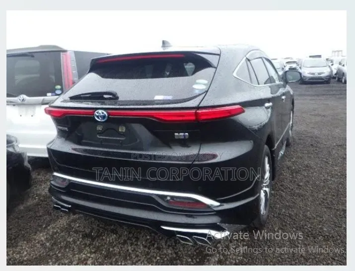 Toyota Harrier 2020 Black