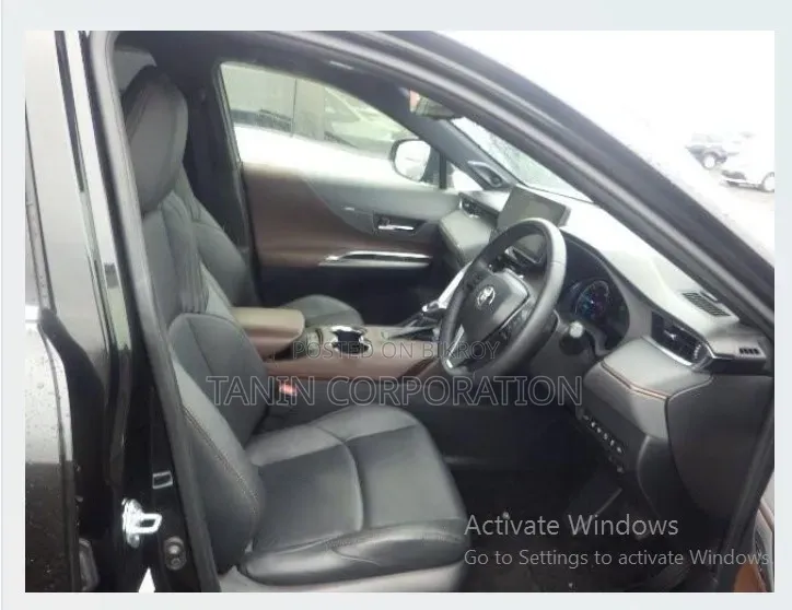 Toyota Harrier 2020 Black
