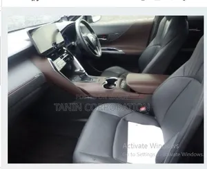 Toyota Harrier 2020 Black