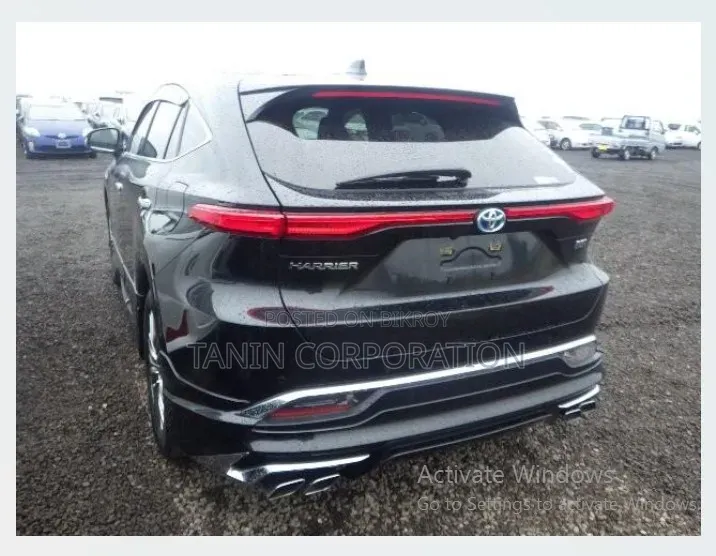 Toyota Harrier 2020 Black