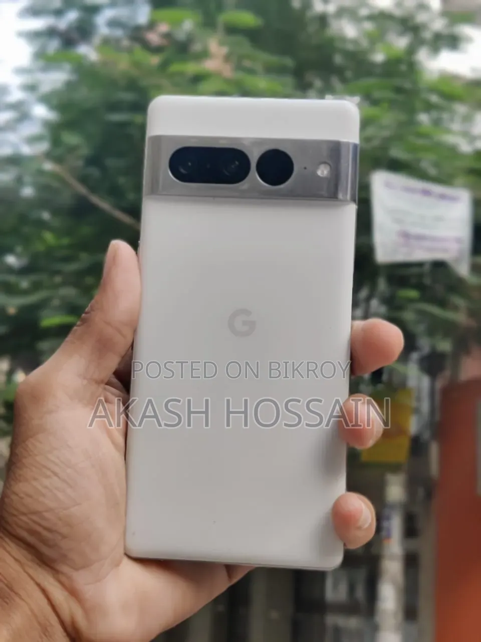 Google Pixel 7 Pro 128 GB White