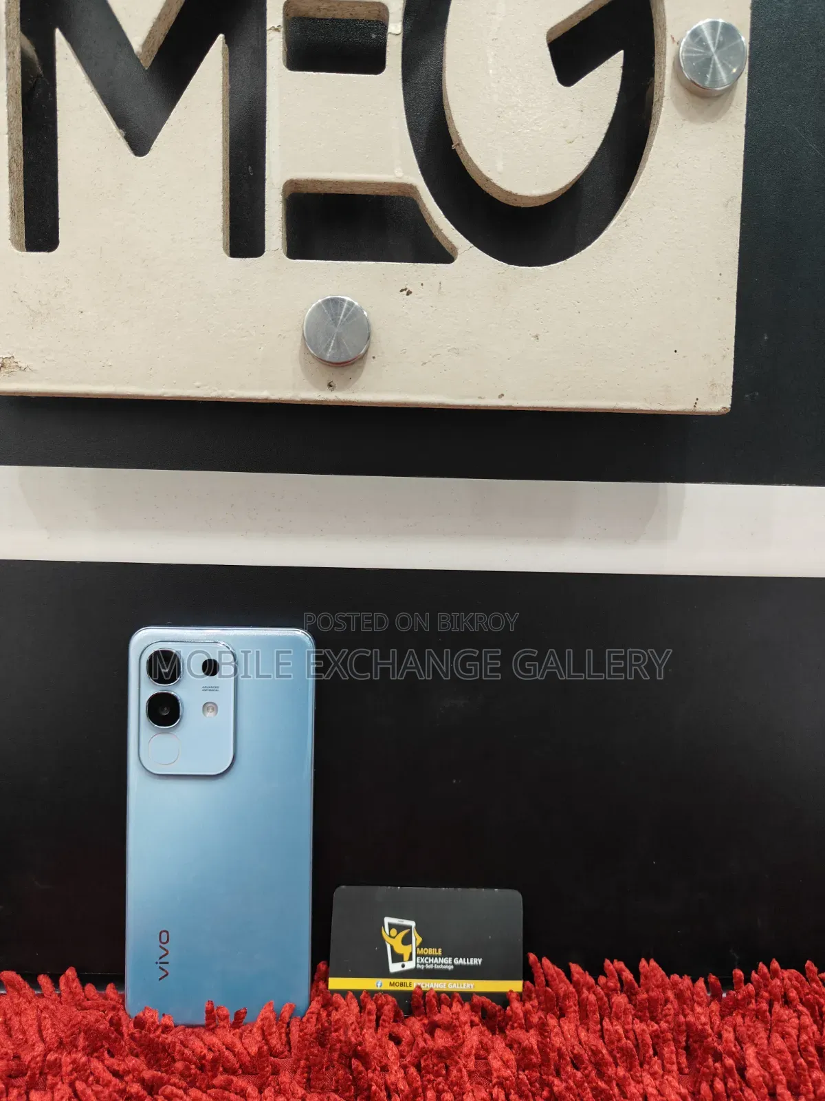 Vivo T4x 128 GB Blue