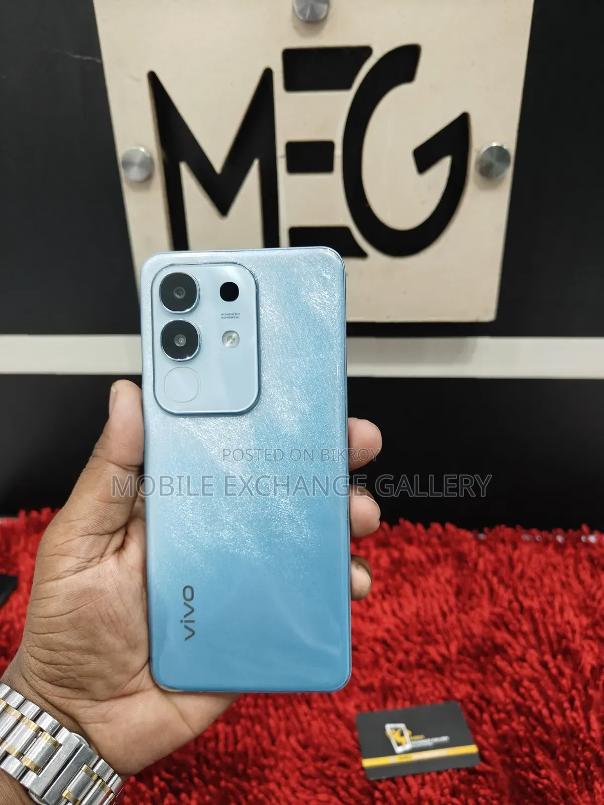 Vivo T4x 128 GB Blue