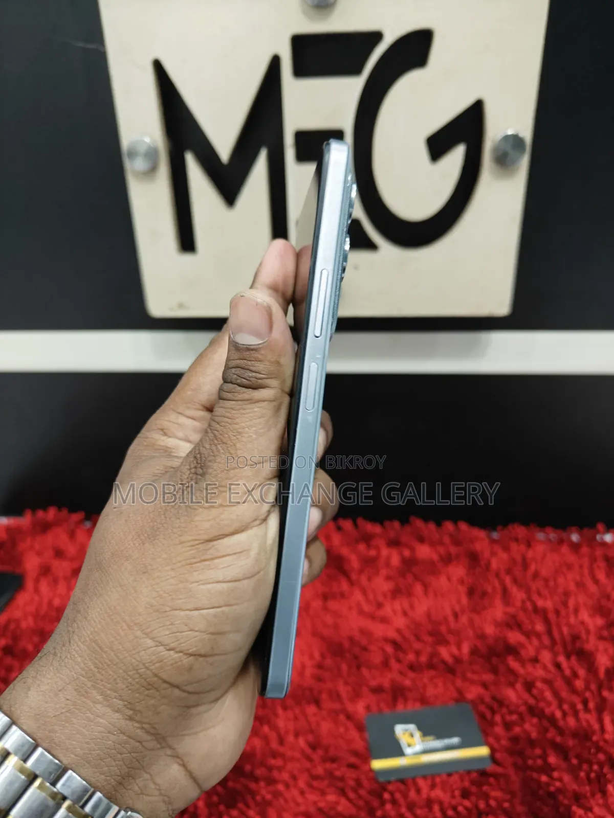 Vivo T4x 128 GB Blue