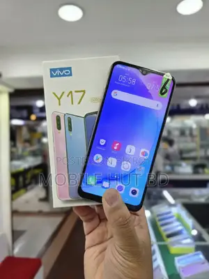 New Vivo Y17 256 GB Pink