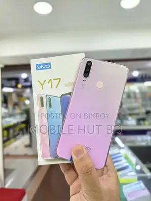 New Vivo Y17 256 GB Pink