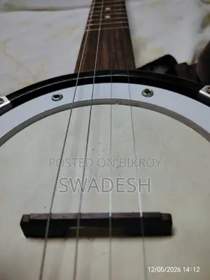 Sales post: Brand new banjo for sale.