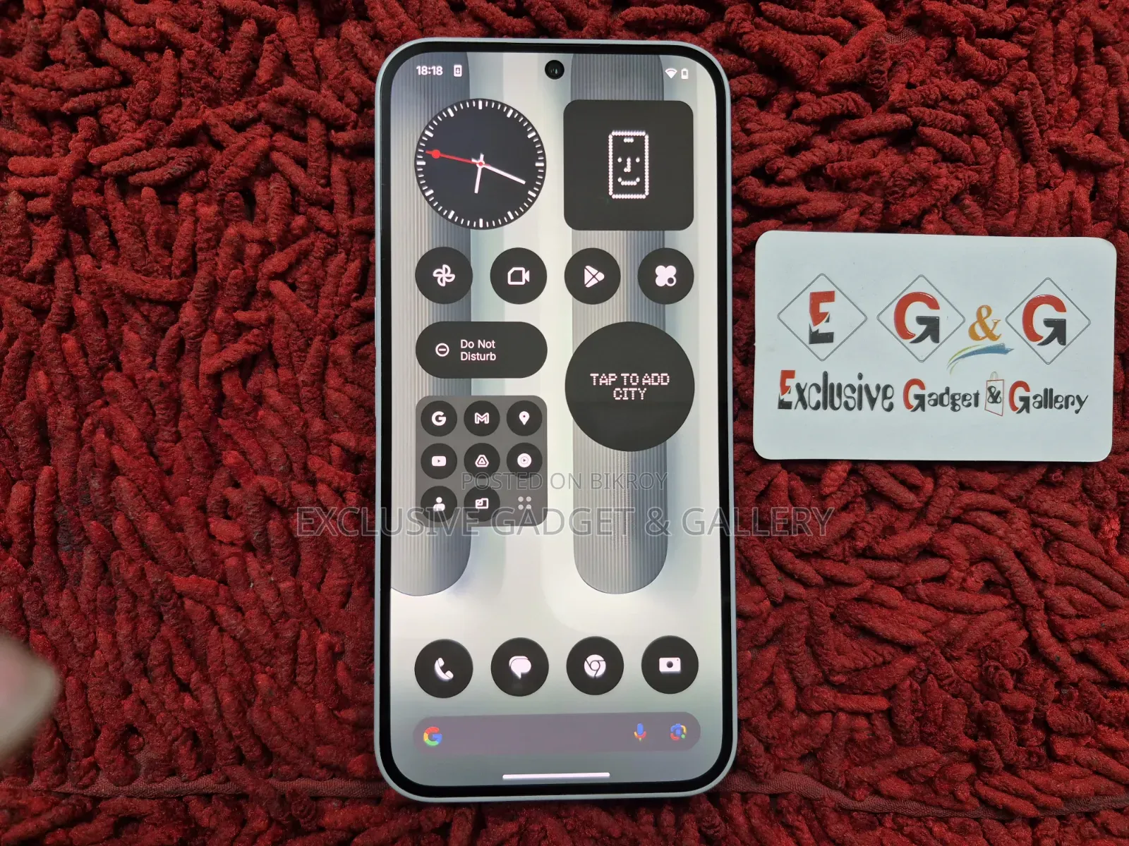 Nothing Phone 2a Plus 256 GB White