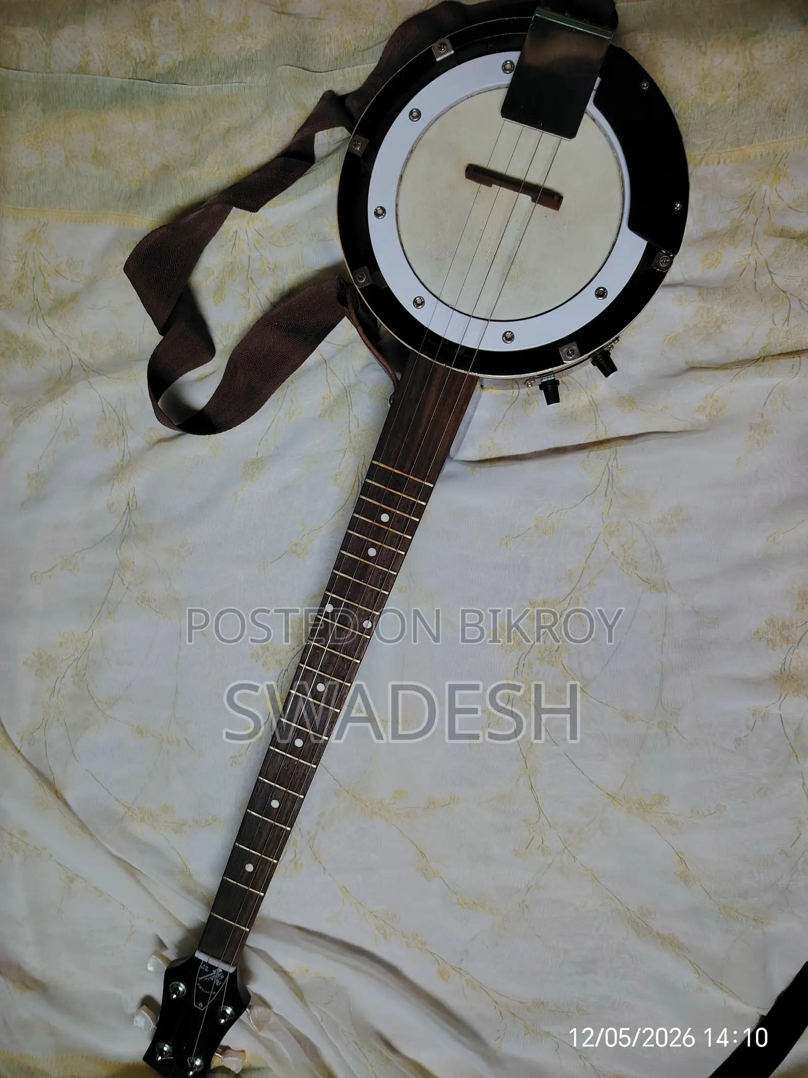 Sales post: Brand new banjo for sale.