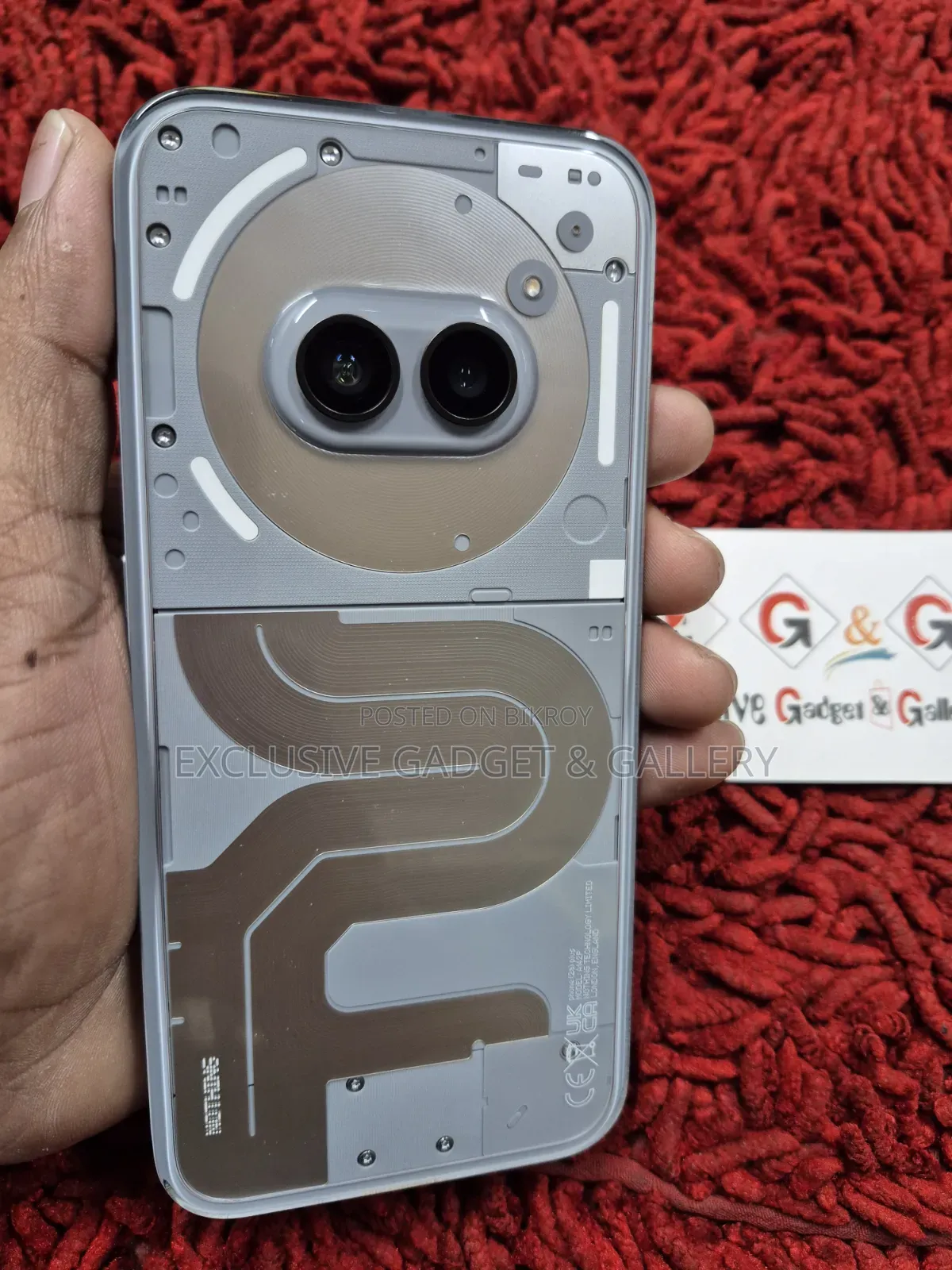 Nothing Phone 2a Plus 256 GB White