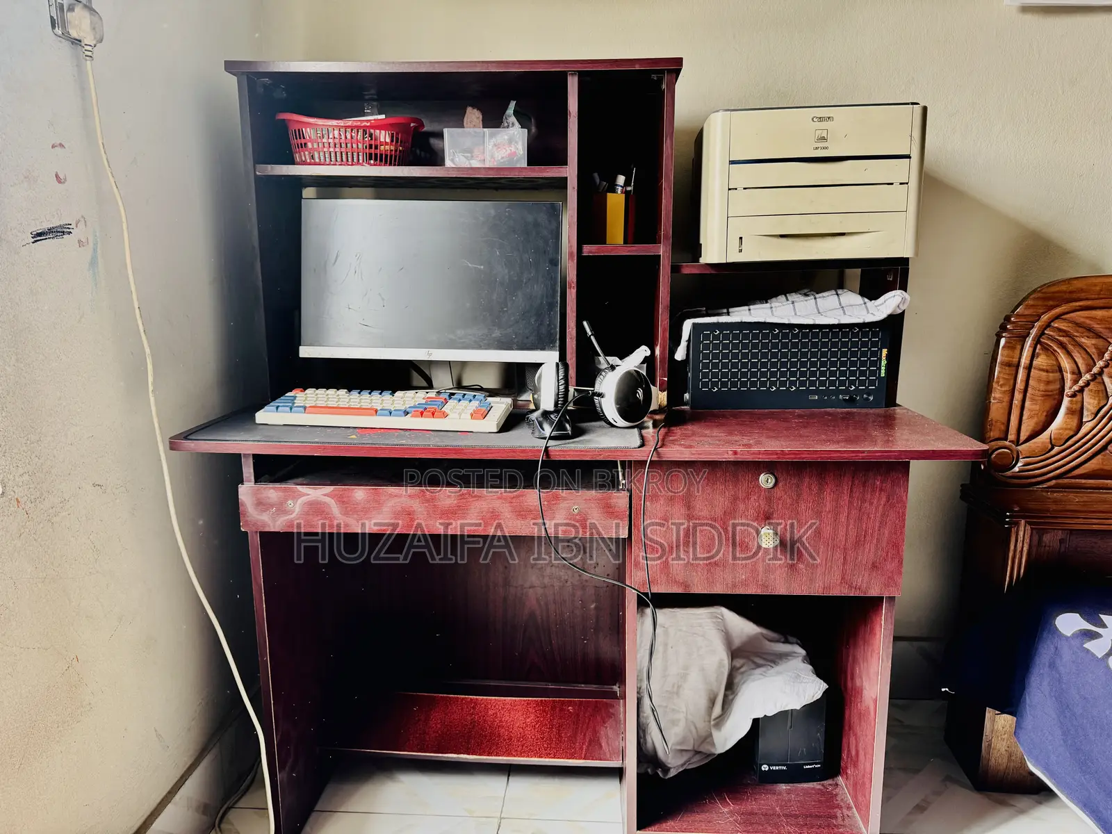 Customized Large Size 3d Board Computer Table