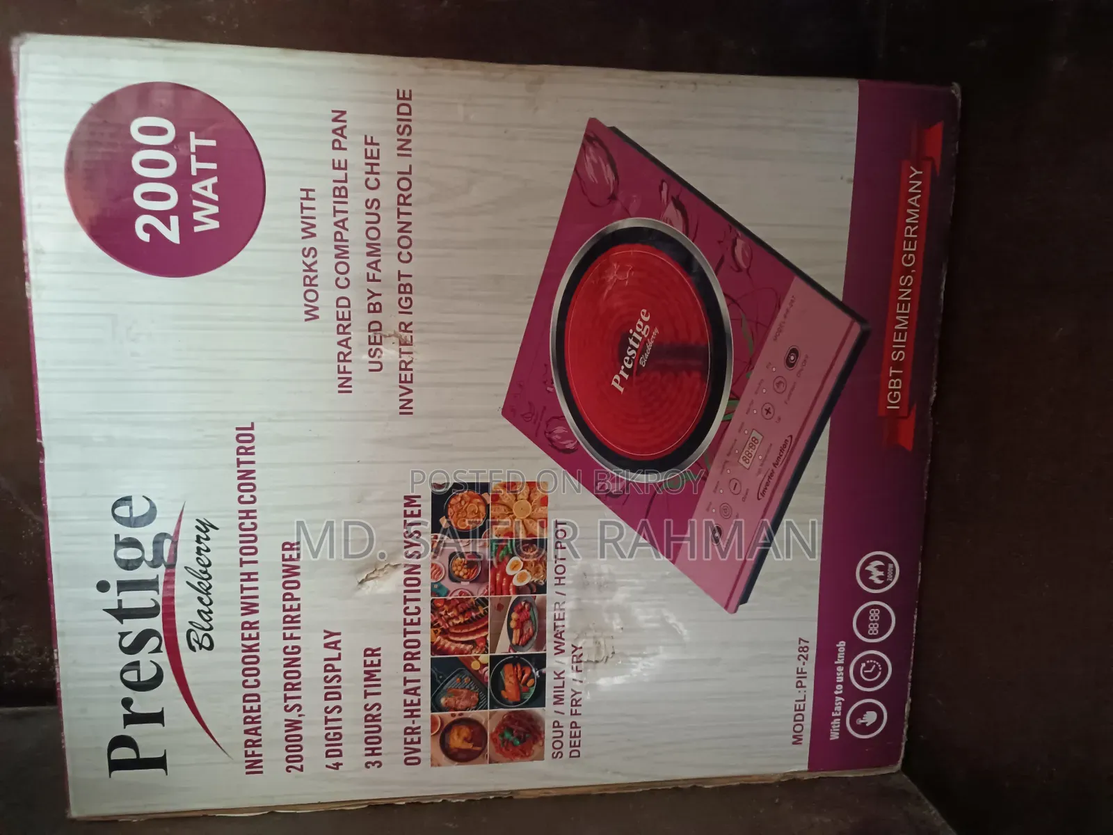 Prestige Induction Cooker