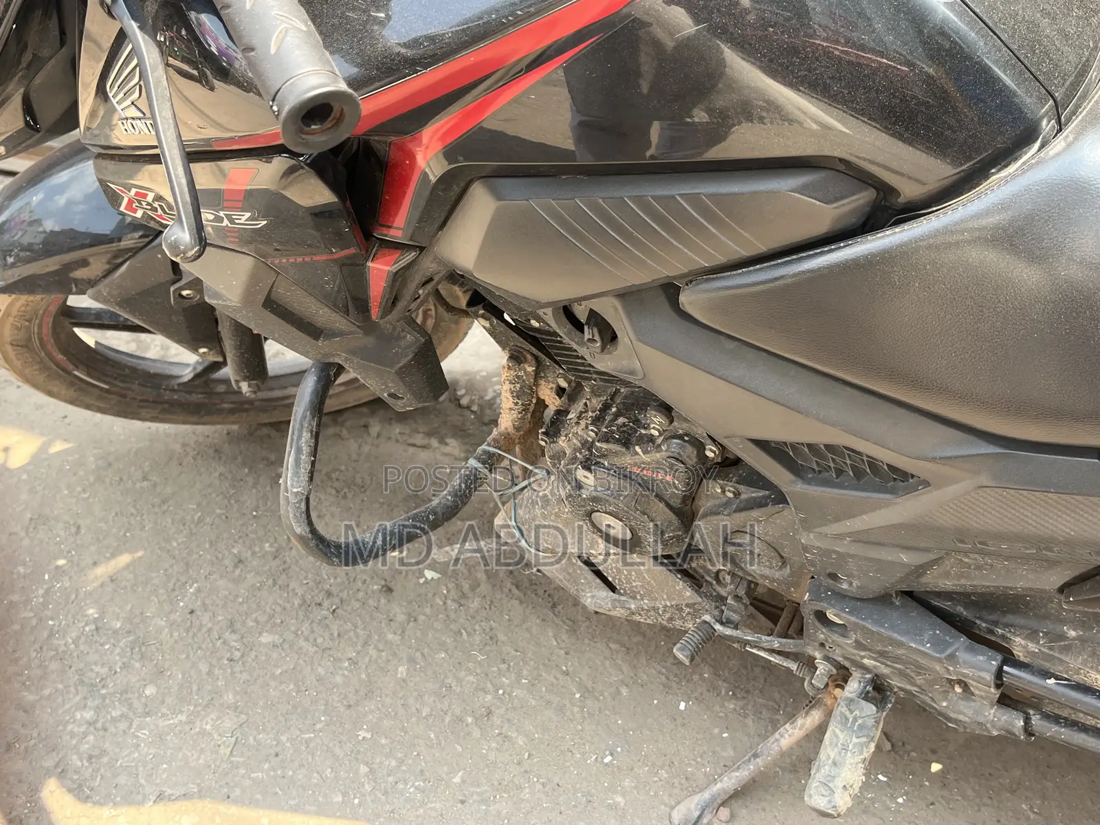 হোন্ডা ২০২৩ ব্ল্যাক