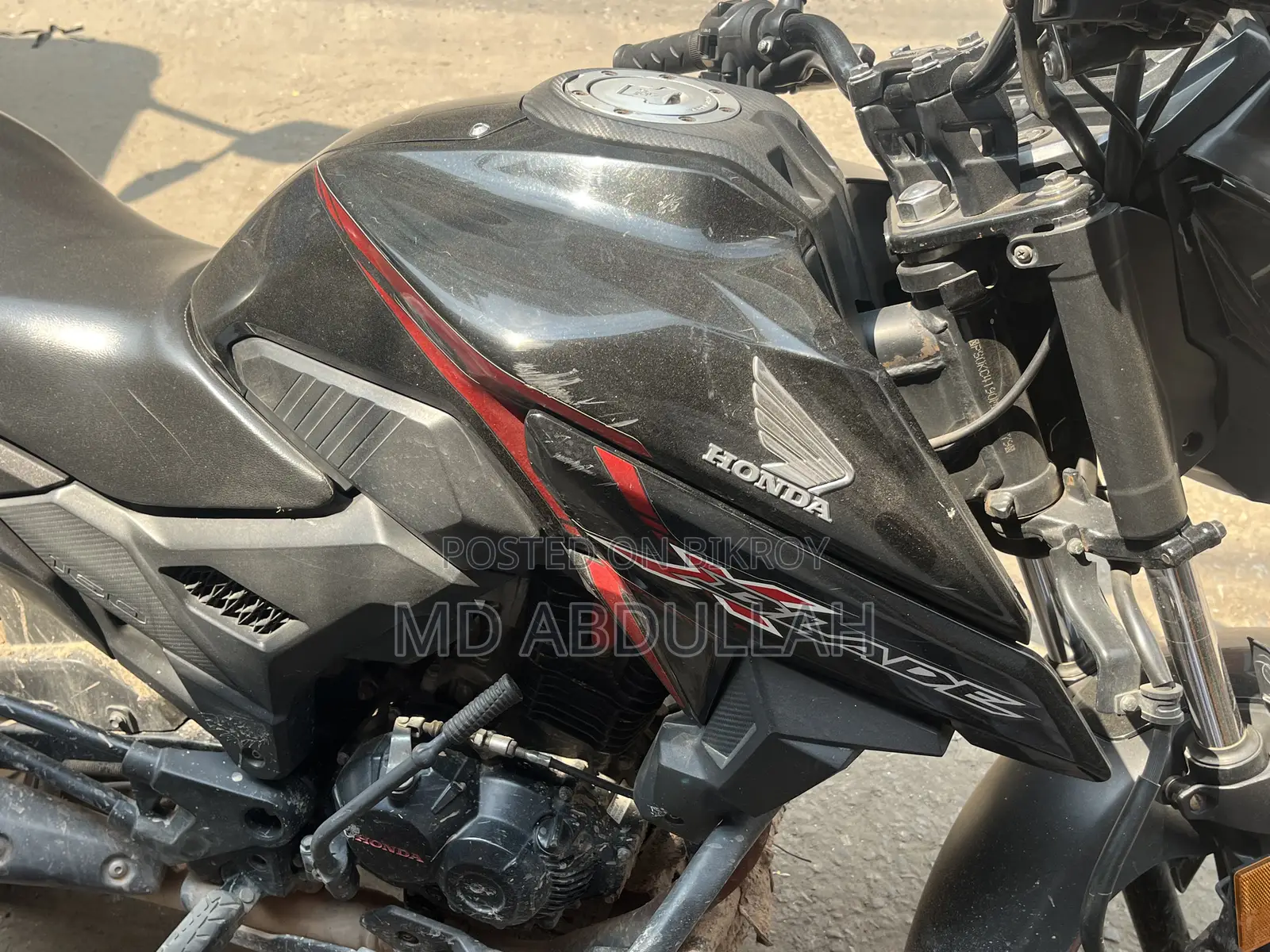 হোন্ডা ২০২৩ ব্ল্যাক