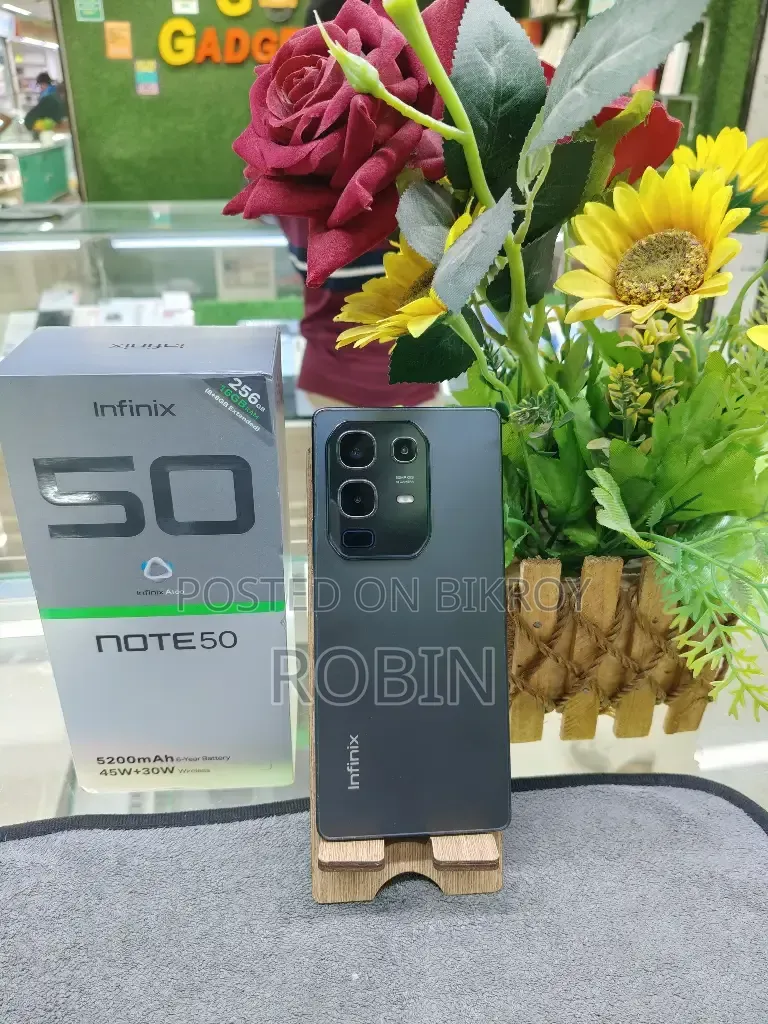 Infinix Note 50 4G 256 GB Blue