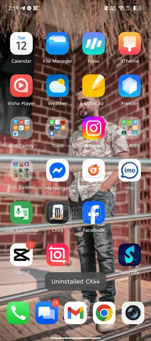 Infinix Note 50 4G 256 GB Blue