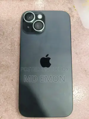 Apple iPhone 15 128 GB Black