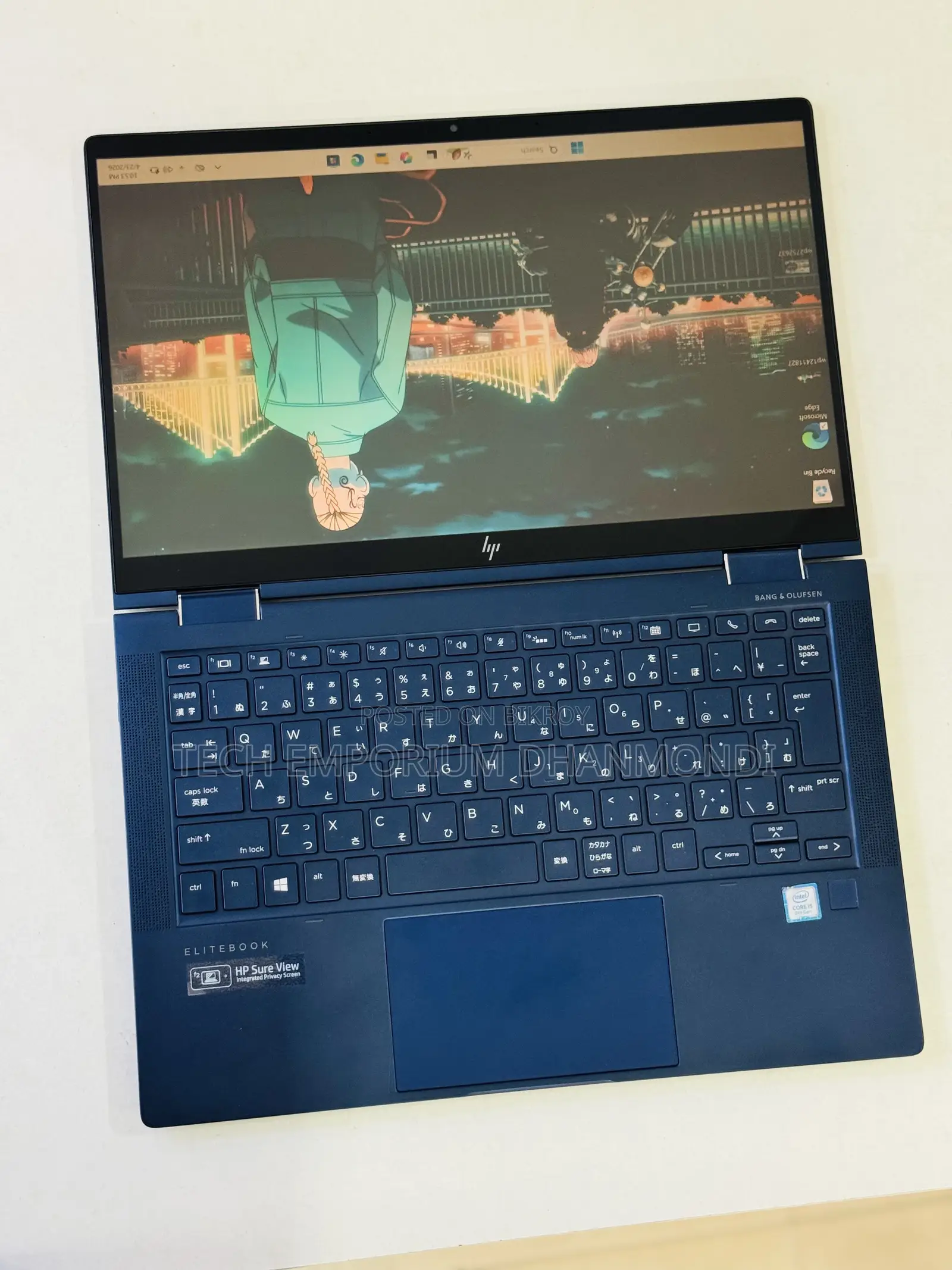 Laptop HP Dragonfly G2 8GB Intel Core I5 SSD 256GB