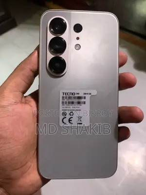 Tecno Camon 50 256 GB Gray