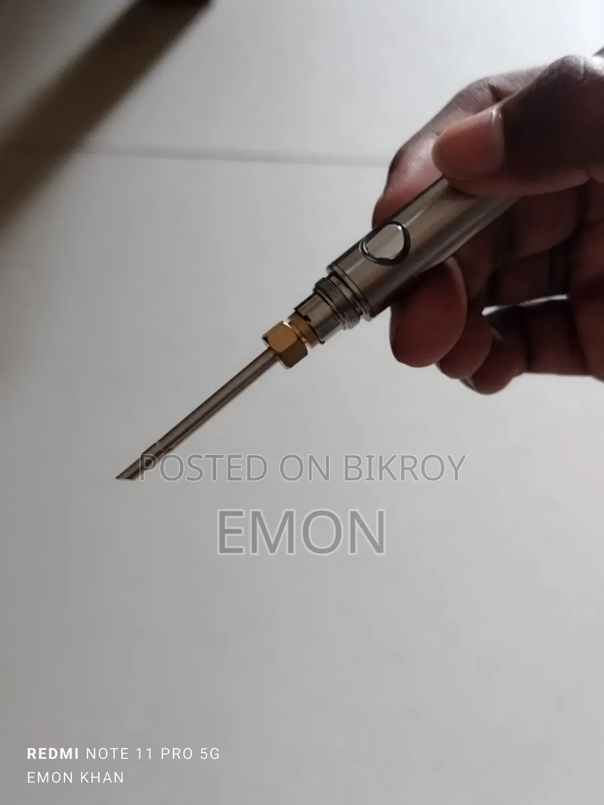 Rechargeable Wireless Electric Soldering Iron