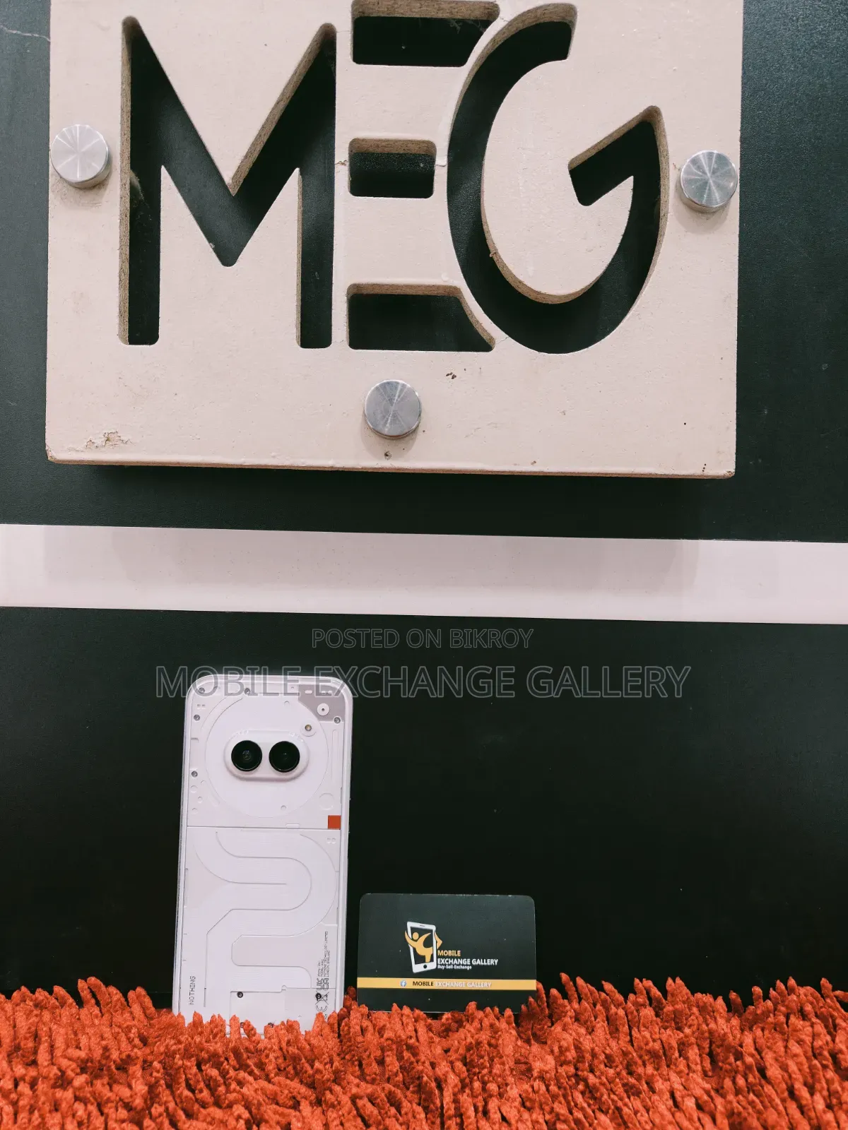 Nothing Phone 2a 256 GB White