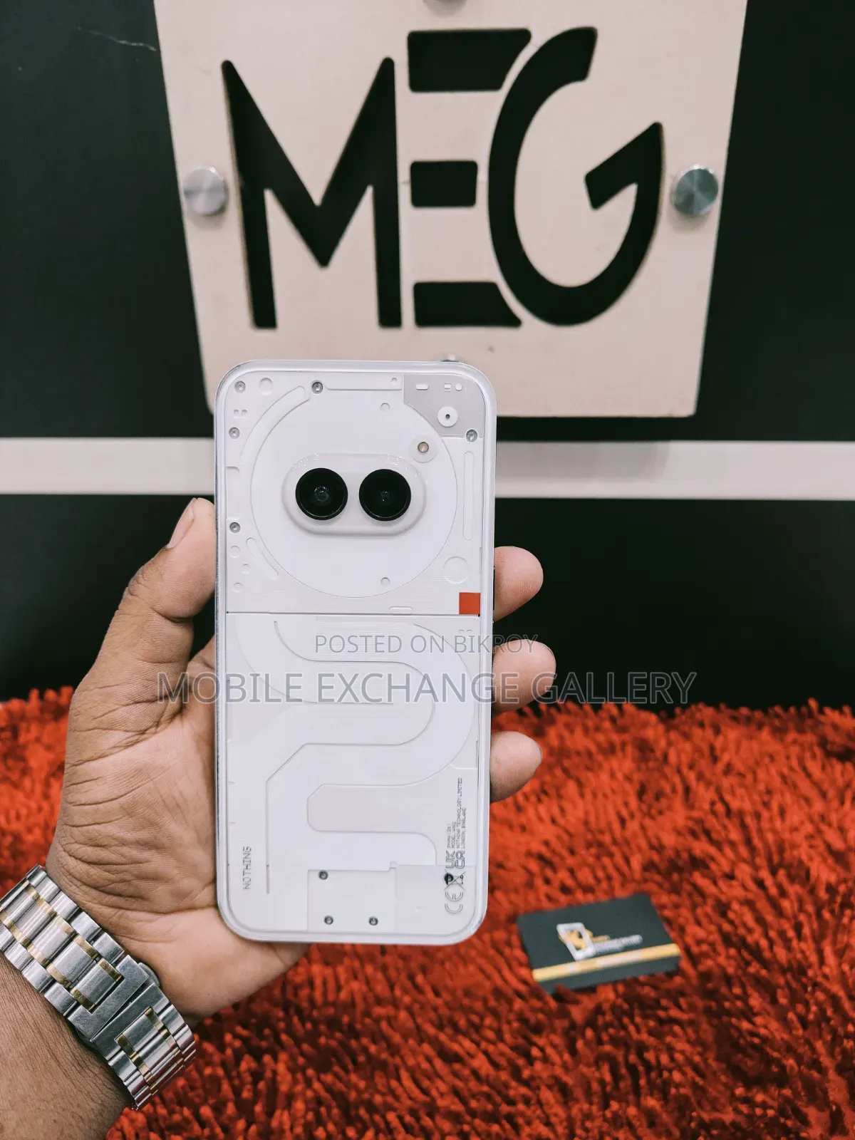 Nothing Phone 2a 256 GB White