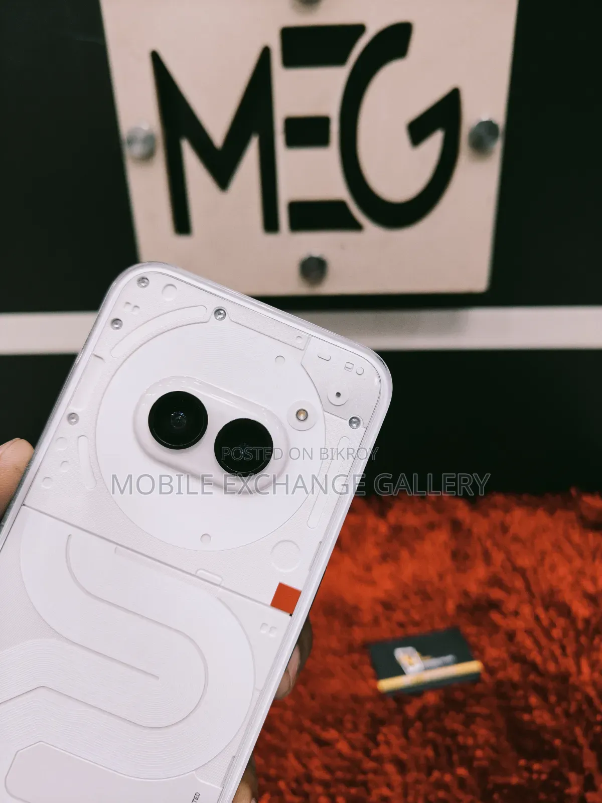 Nothing Phone 2a 256 GB White