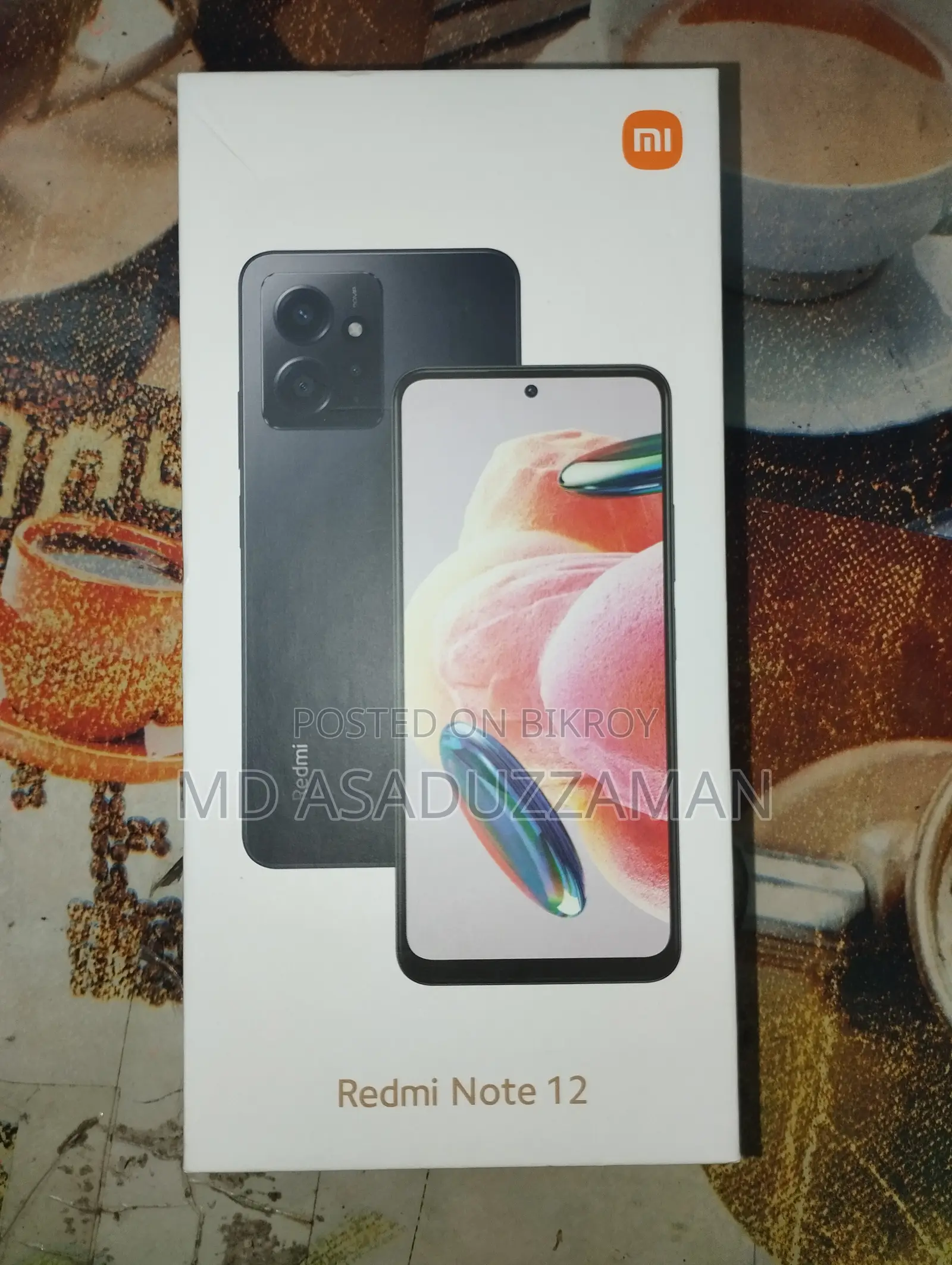 Xiaomi Redmi Note 12 128 GB Black