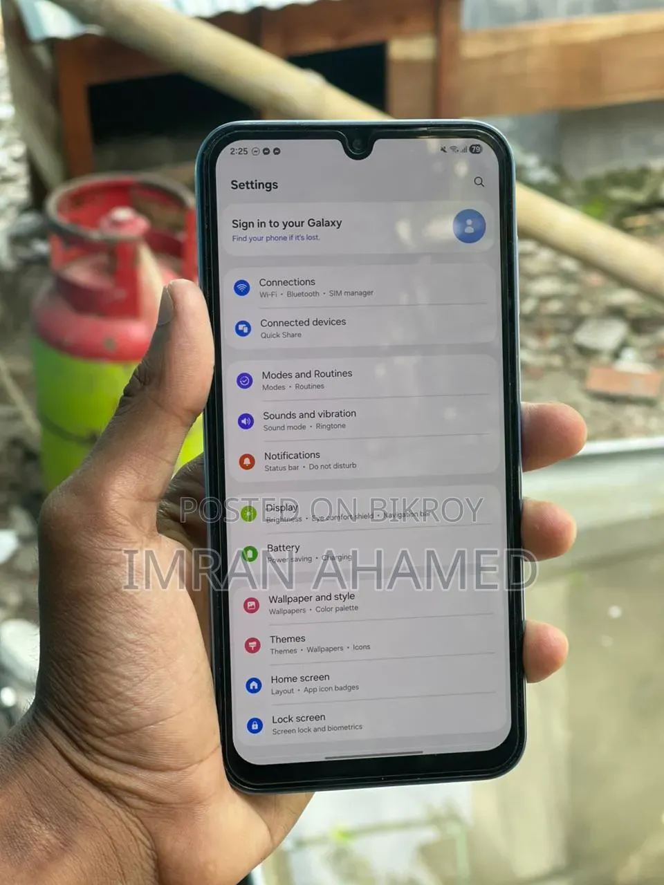 Samsung Galaxy A15 5G 128 GB Blue