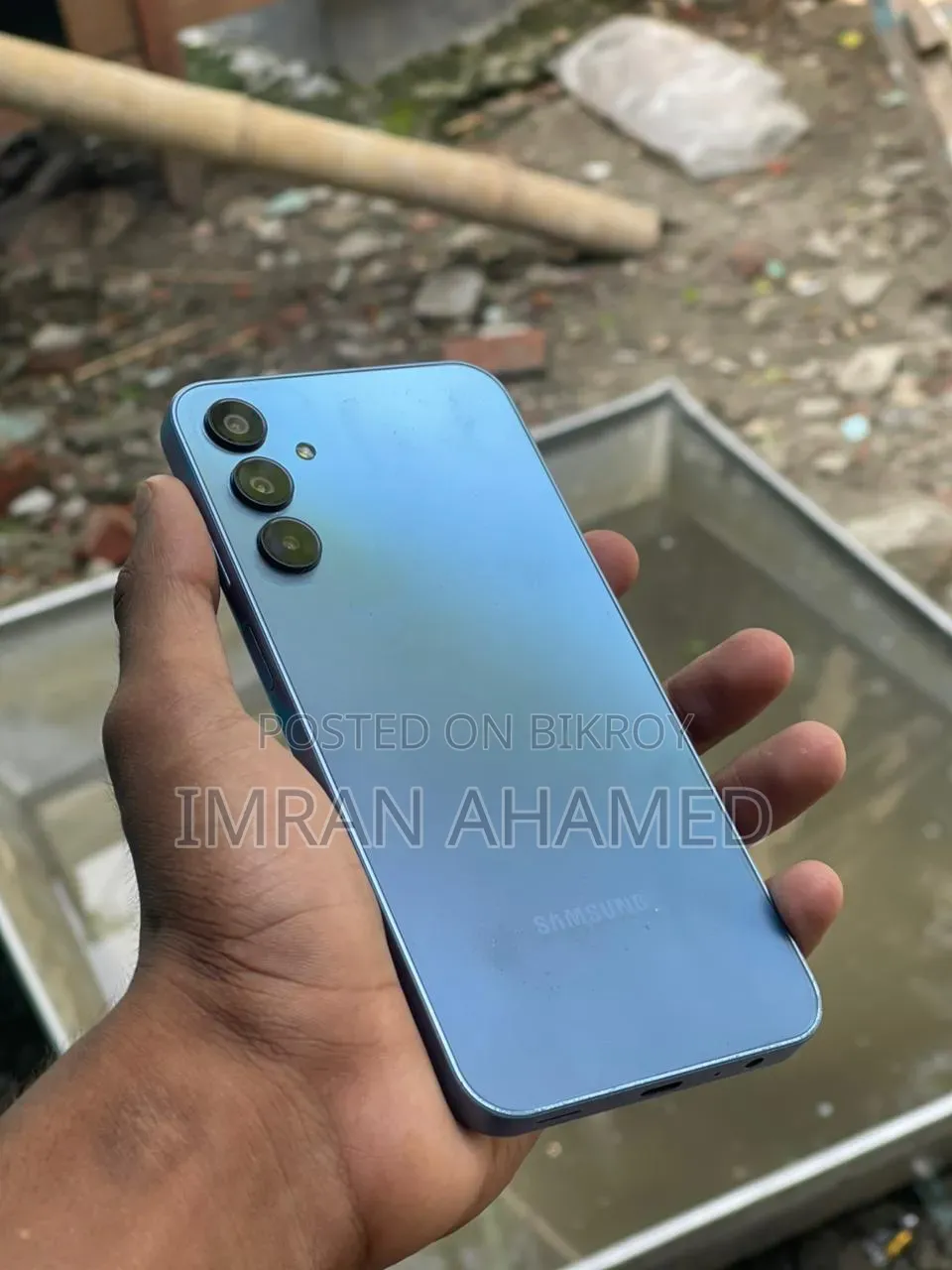 Samsung Galaxy A15 5G 128 GB Blue
