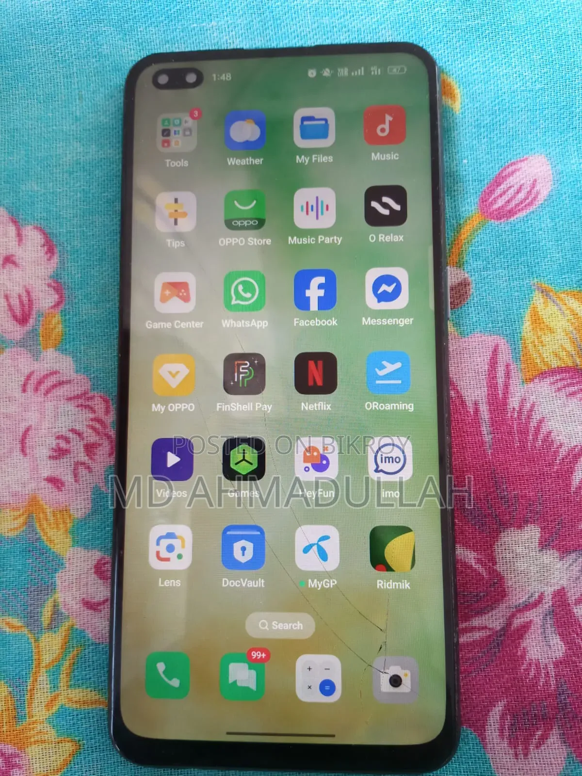 Oppo Reno 3 Pro 128 GB Black