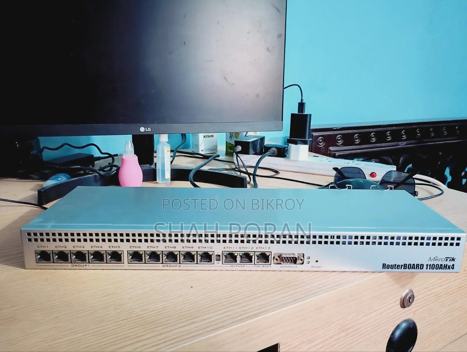 Mikrotik Rb1100ahx4 Full Fresh Condition