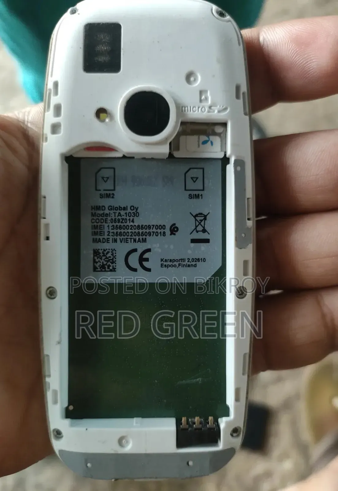 Nokia 3310 White
