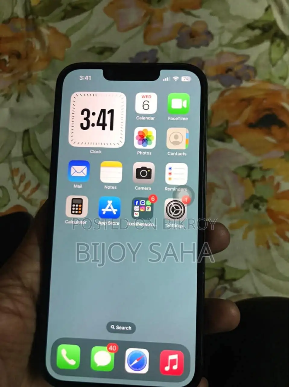 Apple iPhone 13 128 GB Black