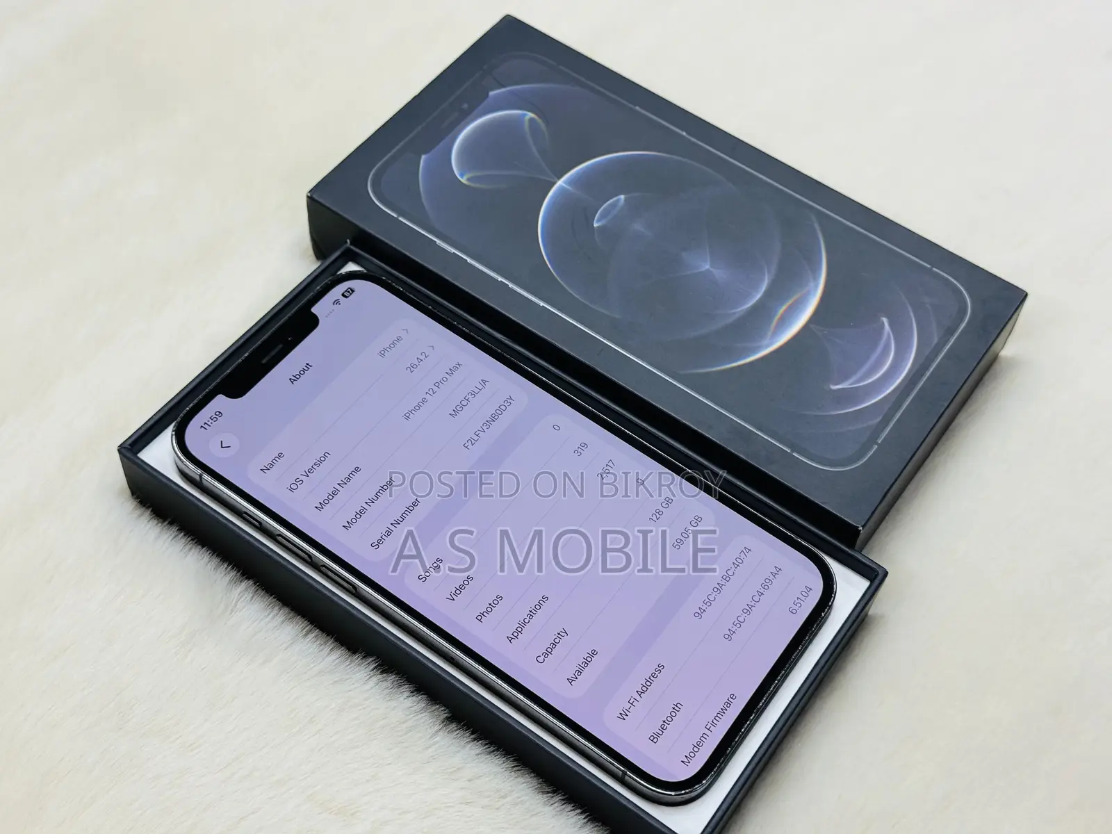 Apple iPhone 12 Pro Max 128 GB Gray