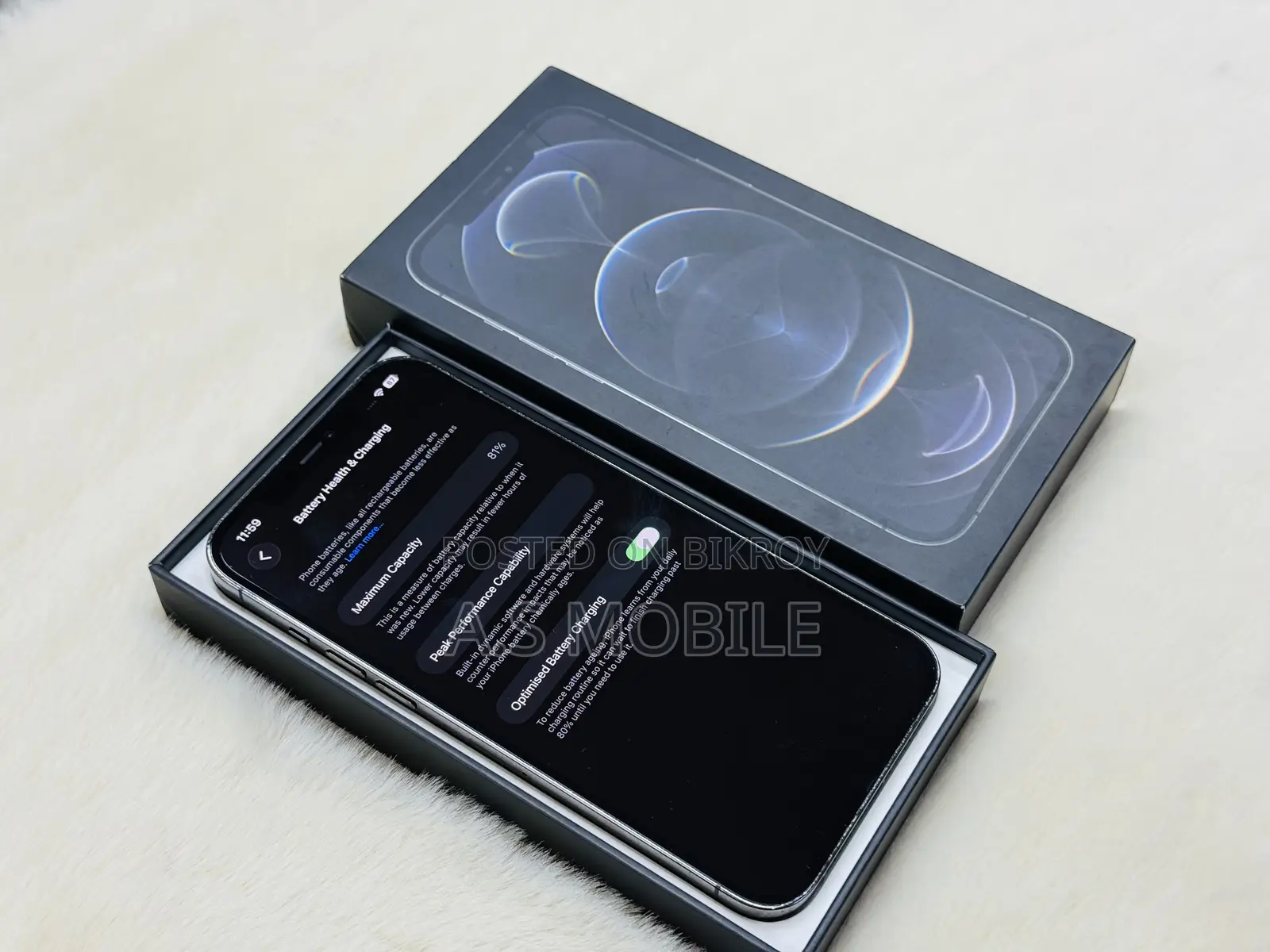 Apple iPhone 12 Pro Max 128 GB Gray