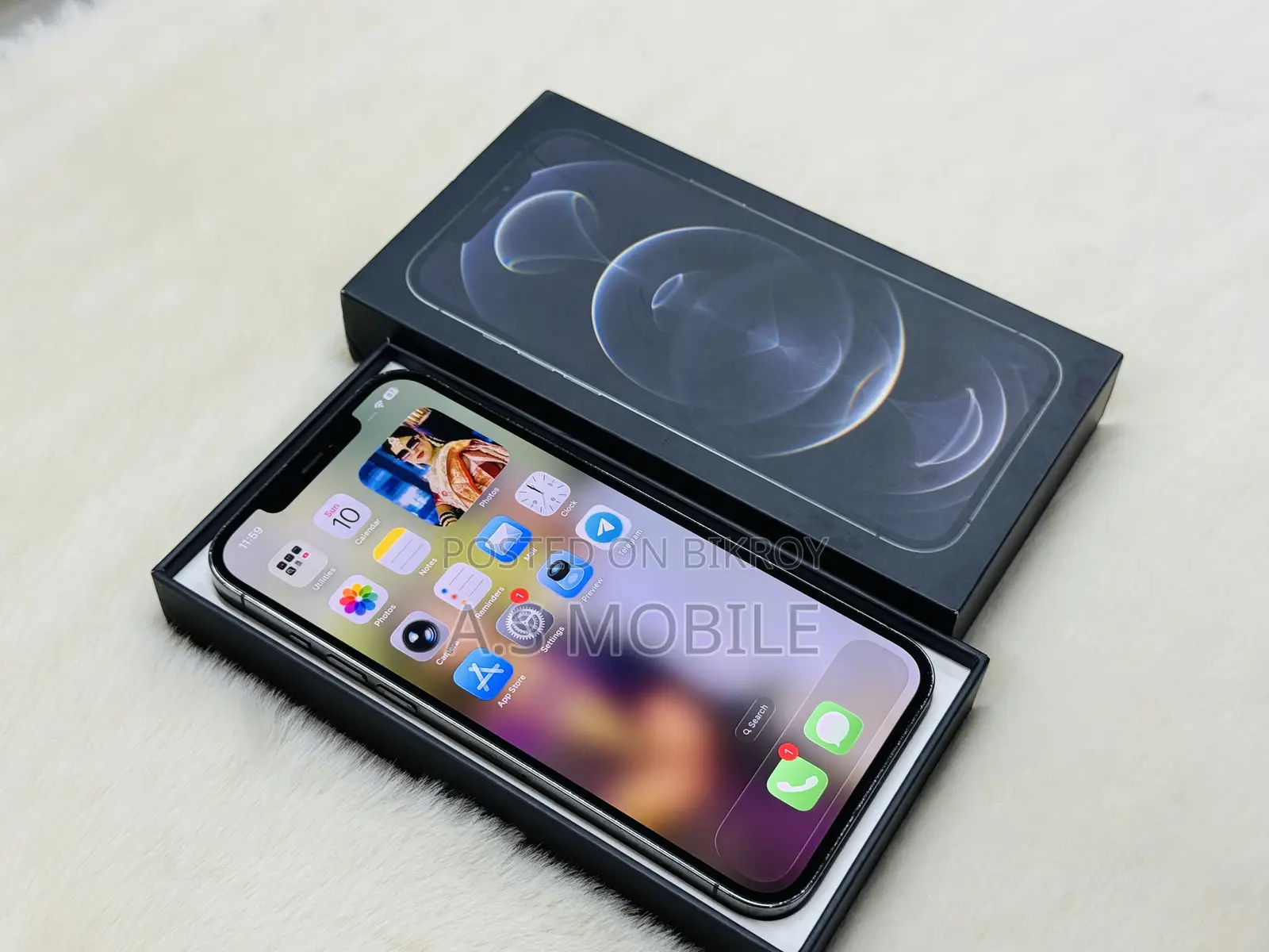 Apple iPhone 12 Pro Max 128 GB Gray