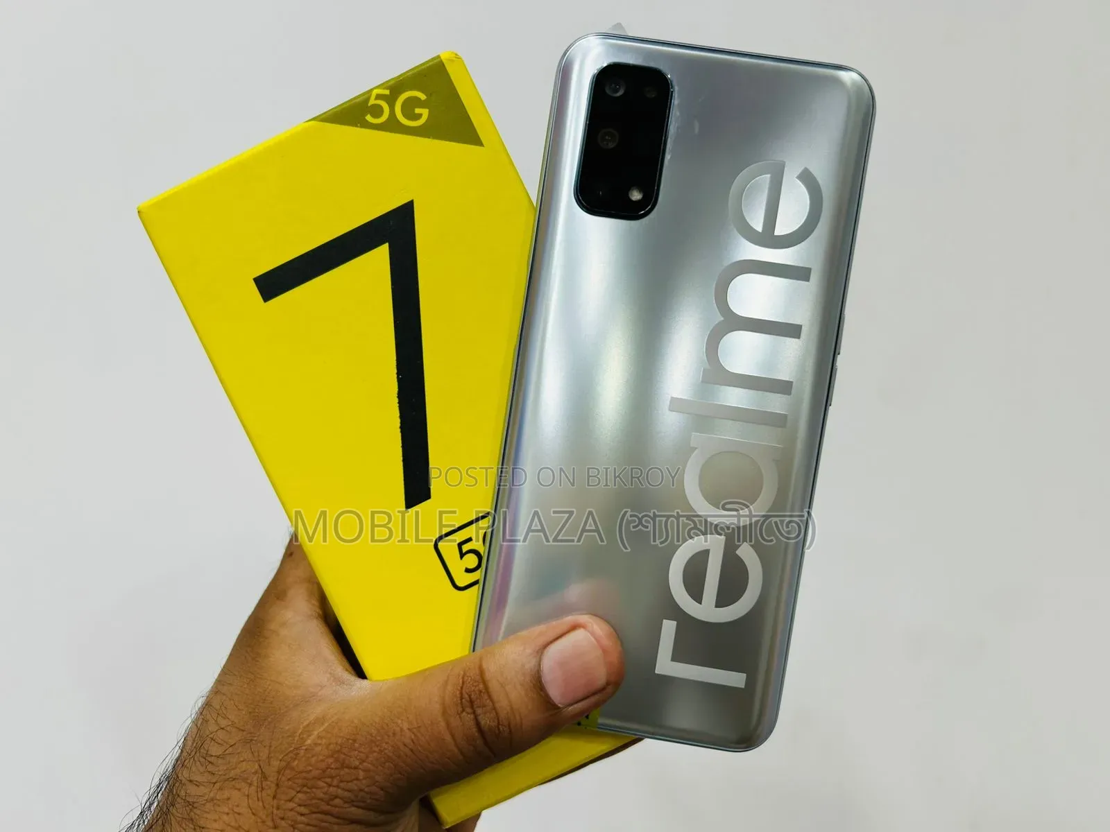 নতুন Realme 7 5G ১২৮ জিবি