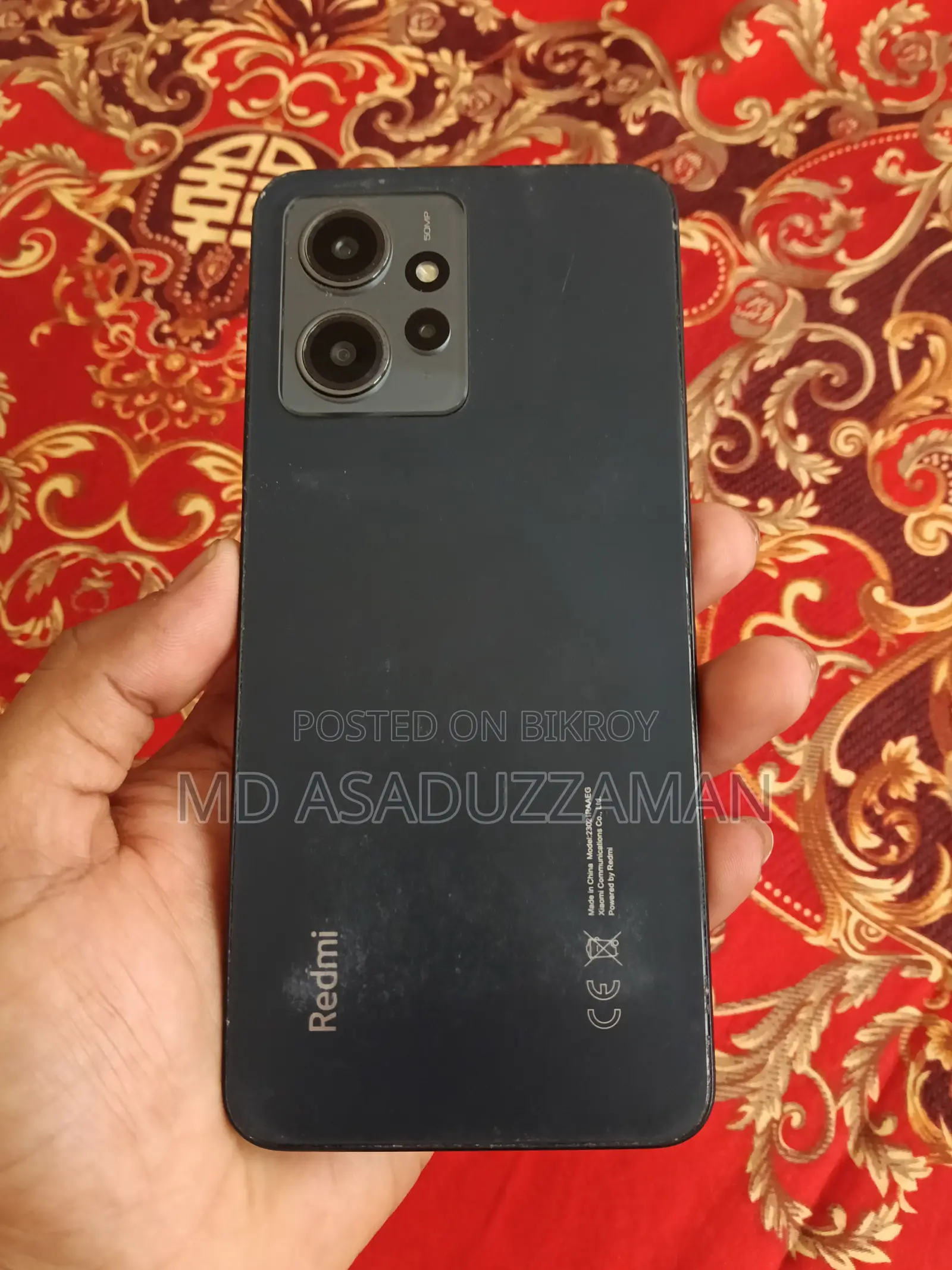 Xiaomi Redmi Note 12 128 GB Black