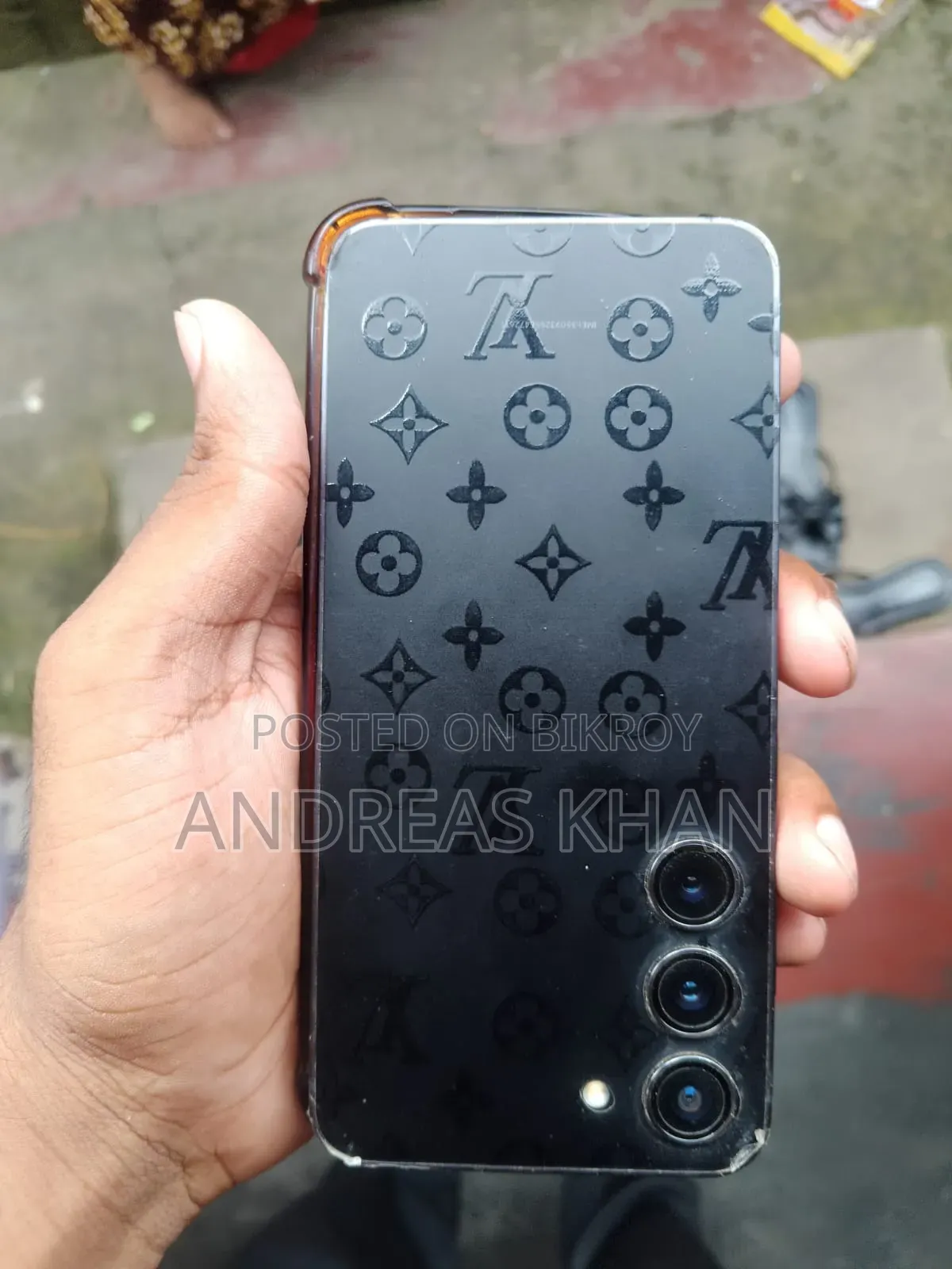 স্যামসাং গ্যালাক্সি এস২৩ ১২৮ জিবি ব্ল্যাক