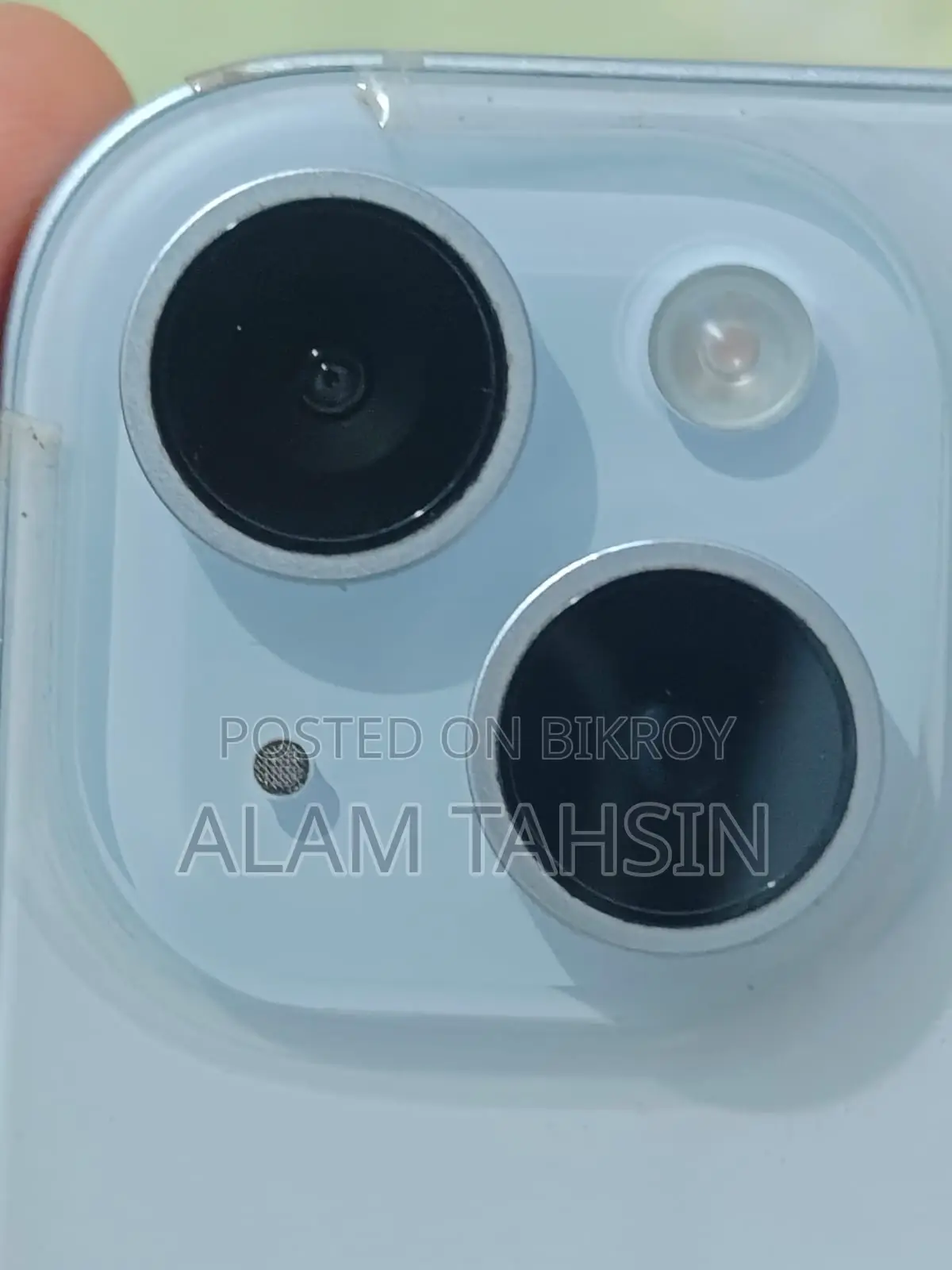 Apple iPhone 15 128 GB হোয়াইট
