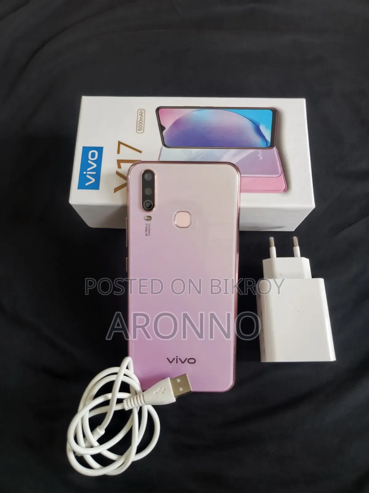 New Vivo Y17 256 GB Blue