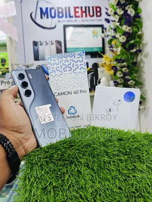 Tecno Camon 40 Pro 4G 256 GB Black