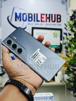 Tecno Camon 40 Pro 4G 256 GB Black