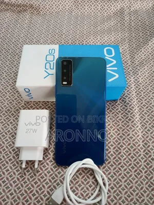 New Vivo Y20S 128 GB Blue