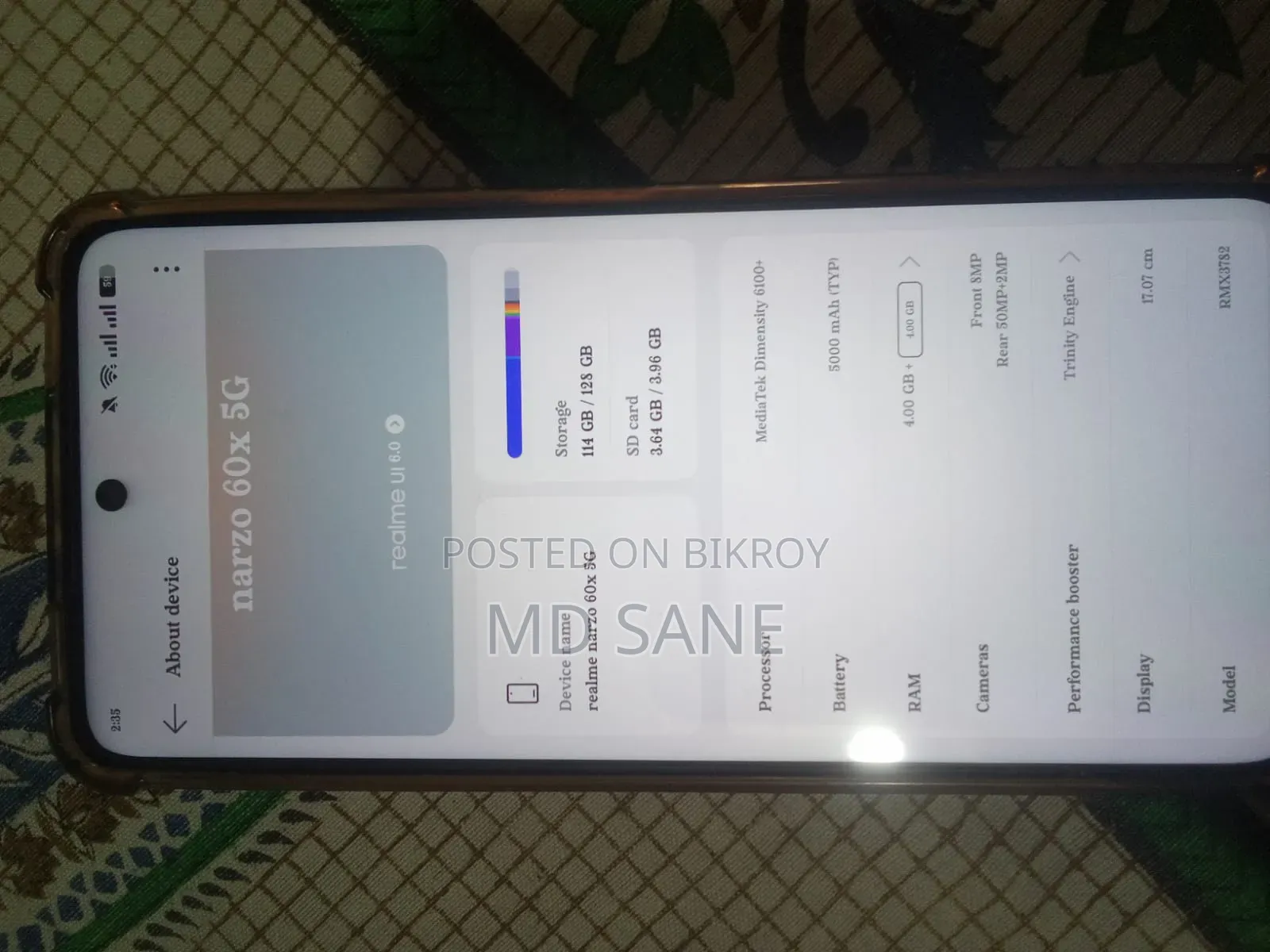 Realme Narzo 60 Pro 128 GB Black